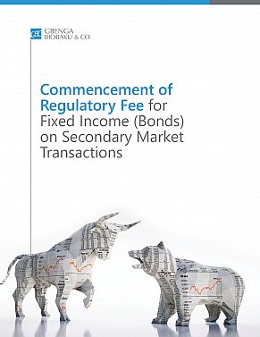 Commencement of Regulatory fee for Fixed income (Bonds) on Secondary Market
