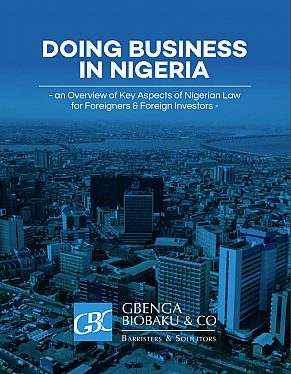 Doing Business In Nigeria 2018