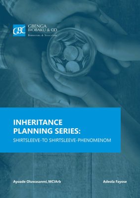 INHERITANCE PLANNING SERIES: THE SHIRTSLEEVE-TO-SHIRTSLEEVE PHENOMENON
