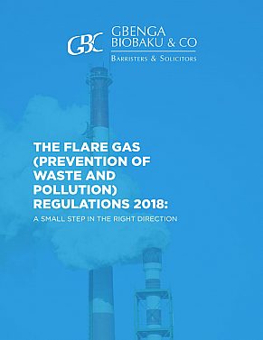 The Flare Gas Prevention Of Waste And Pollution Regulations 2018 A Small Step In The Right Direction